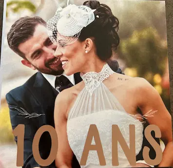 10 ans Alexandra & David